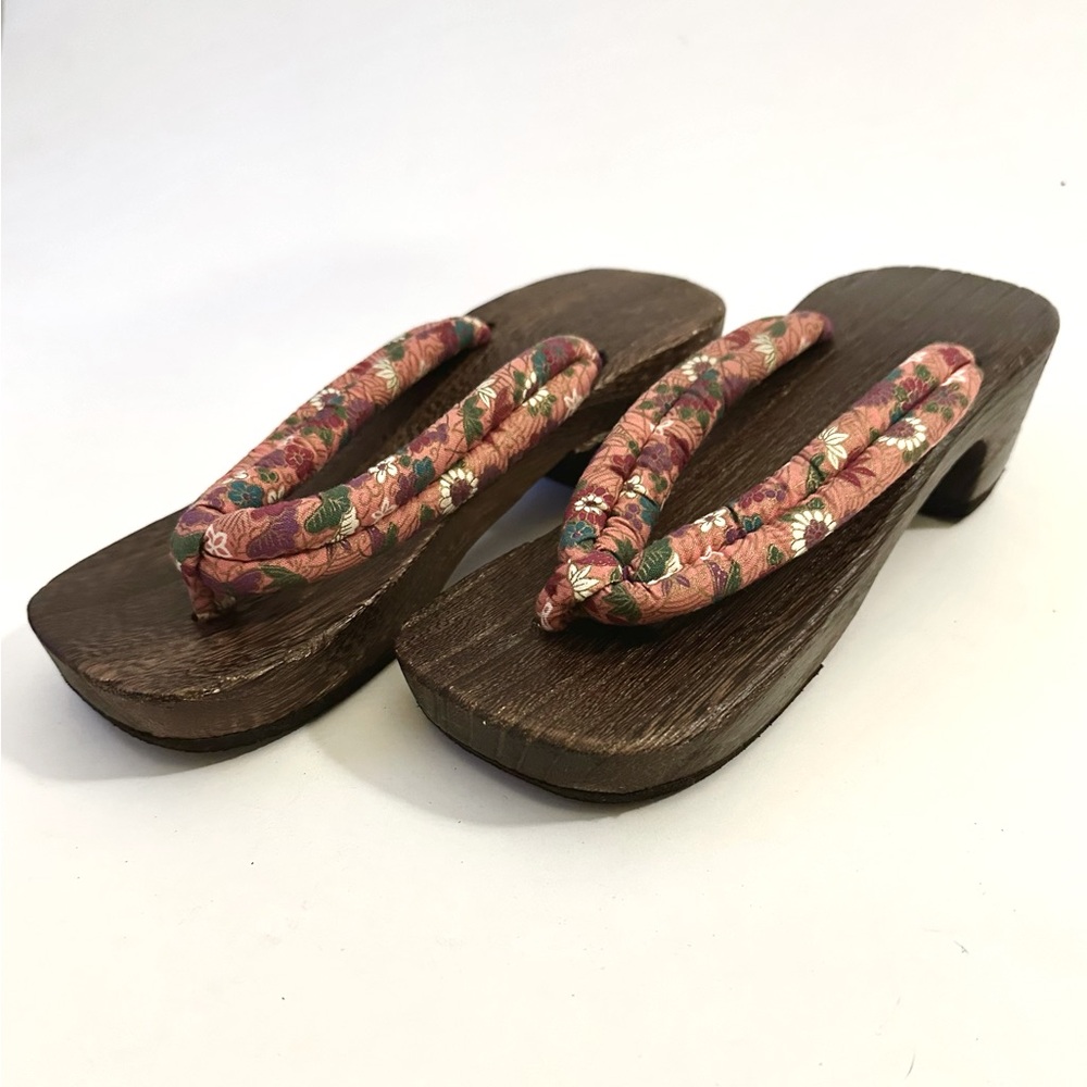 Japanese geta wooden sandals *BRAND NEW* - Picture 3 of 6